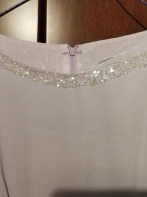Summer formal dress like new, purple, size M