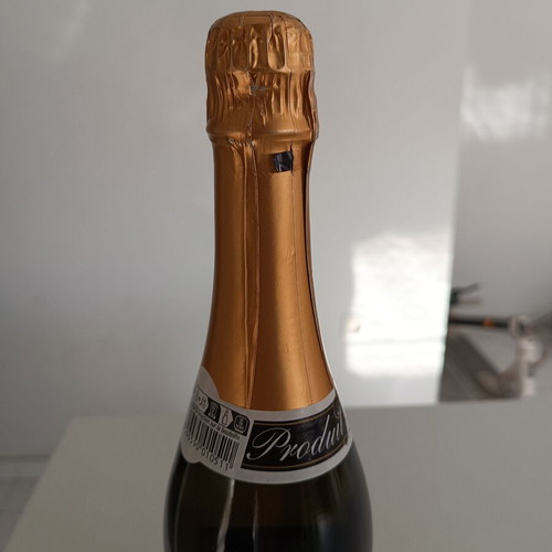 Jean Dorsène Brut Rosé French sparkling wine sealed