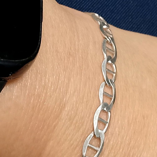 Silver Italian chain 925 like new