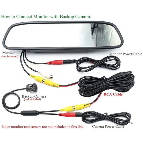 Car camera cable new