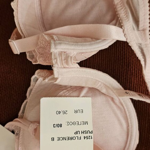 Luna pink bra new