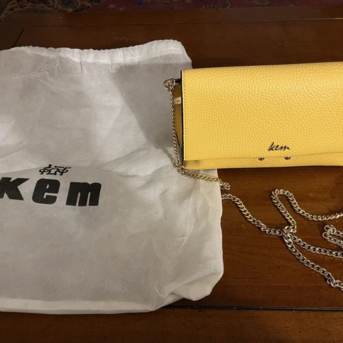 KEM shoulder bag new, yellow