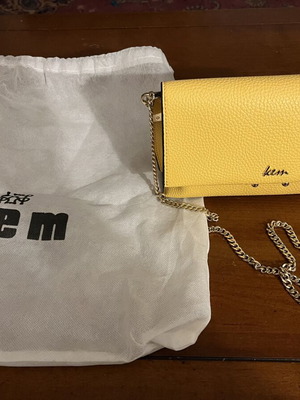KEM shoulder bag new, yellow