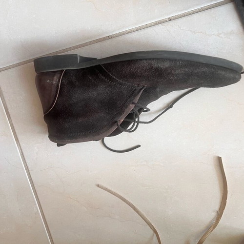 Replay shoes used dark brown size 44
