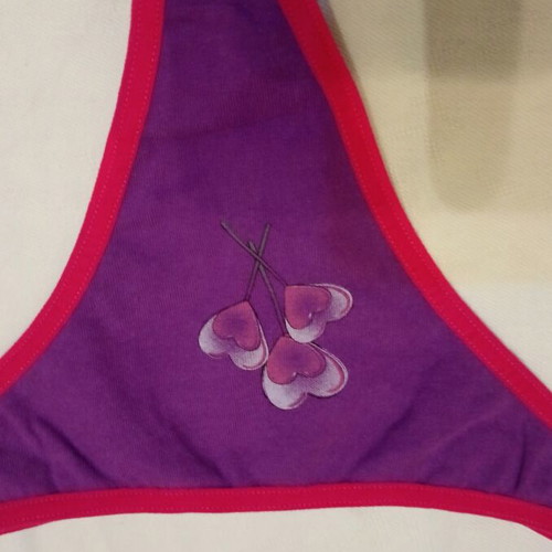 Set of 3 women's thong panties new