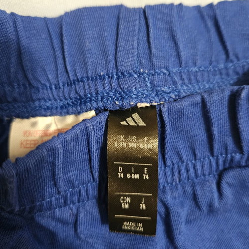 Adidas baby set 6-9 months like new