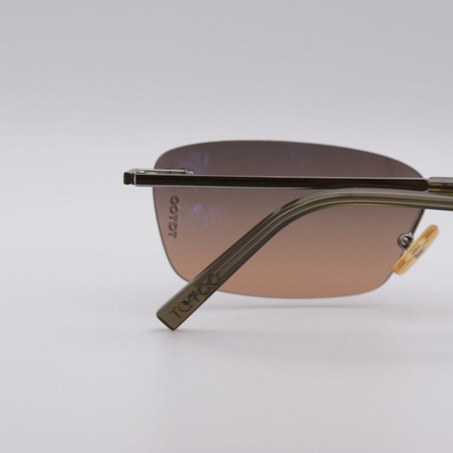 Tatoo 9745 A44 Vintage Sunglasses NOS Brown Gradient