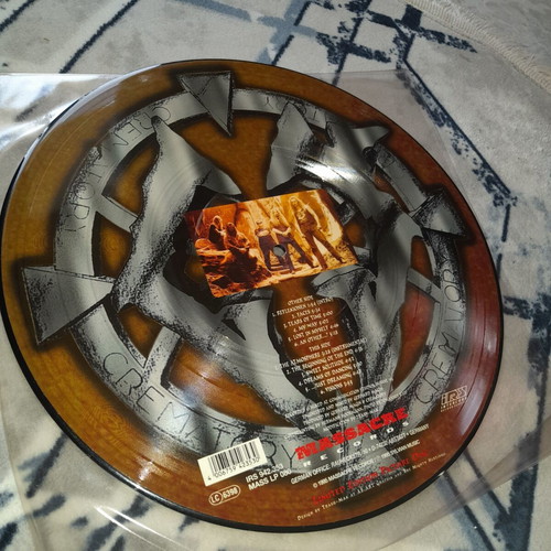 Crematory Illusions Picture Disc LP used, metal
