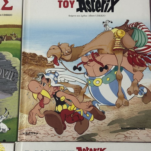 Asterix comic books like new, pack of 6 (Mamouth Komix)