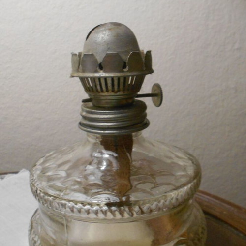 Traditional oil lamp