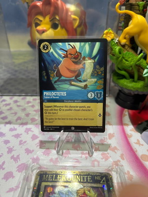 Κάρτα Disney Lorcana TCG Philoctetes σε άριστη κατάσταση