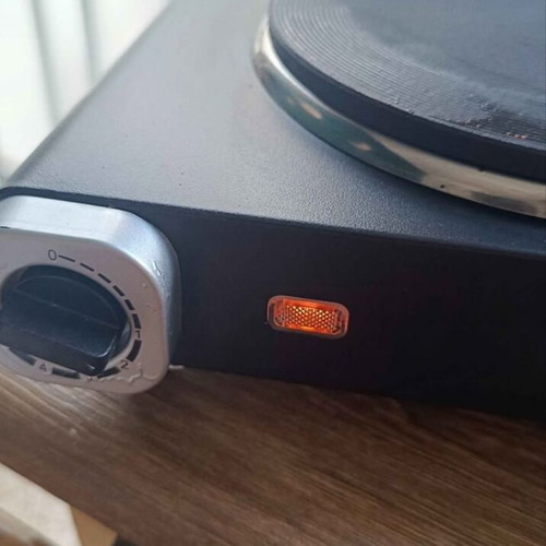 Izzy stove used, fast heating and ideal for camping