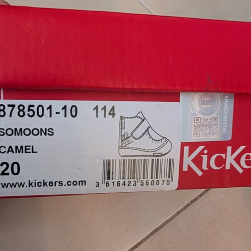 Kickers children's shoes used, size 20