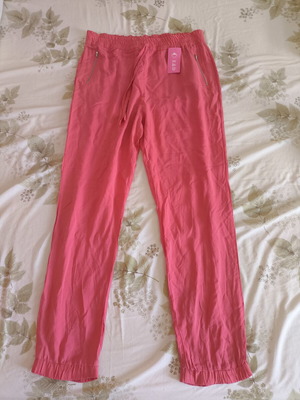 Pink pants size M 38 10