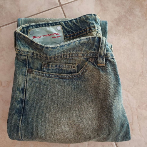 Fornarina vintage jeans size 28, like new, blue