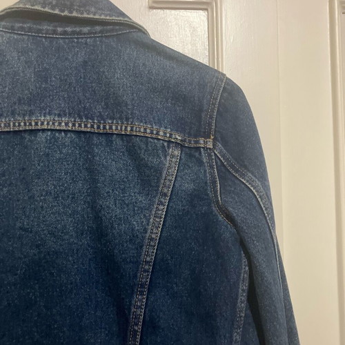 Mango denim jacket like new, blue, size XS