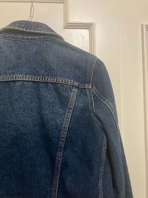 Mango denim jacket like new, blue, size XS
