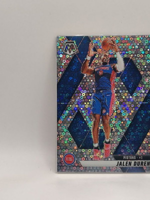 Κάρτα Jalen Duren 2024-25 Panini Mosaic Fast Break Silver Καινούργια