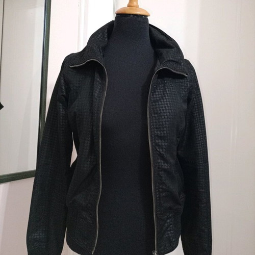 Biker Jacket black women's vintage 00s jacket like new, size S
