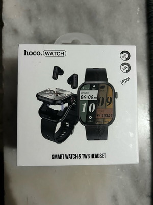 Hoco. WATCH DYD05 Smart Watch with TWS Headset like new