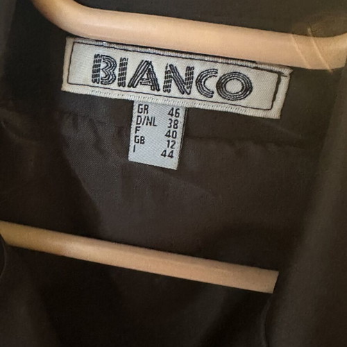 Bianco brown jacket size 46 medium like new