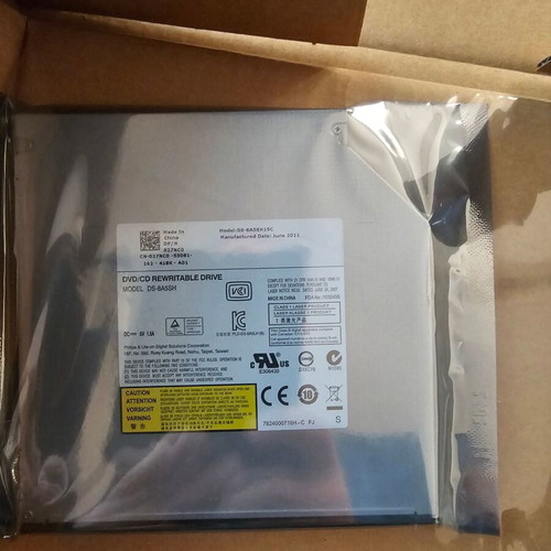 Dell DVD-RW Slimline Optical Drive SATA 27NC0 DS-8A5SH for PowerEdge R610 new