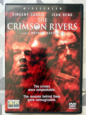DVD Crimson Rivers σαν καινούργιο με υπότιτλους