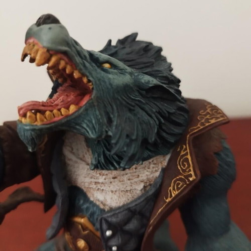World Of Warcraft фигура Worgen Spy като нова, без кутия