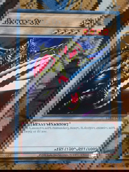 Battle Ox (Yugioh)