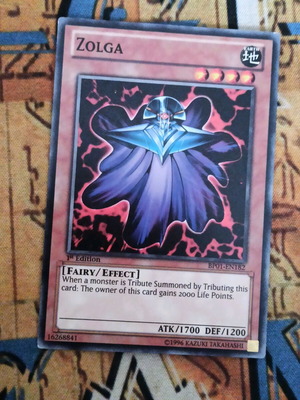Zolga Effect Monster κάρτα σαν καινούργιο