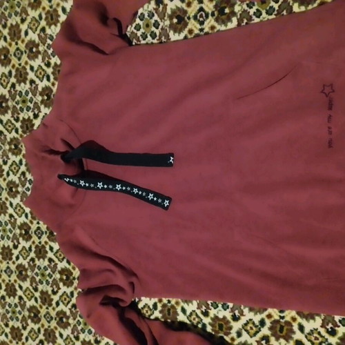 Esmara sweatshirt used, red, size S