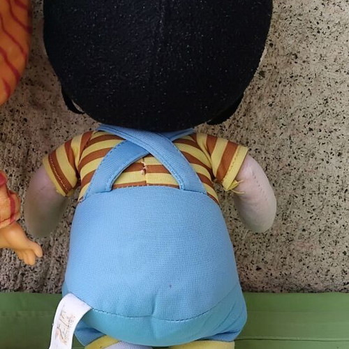 Despicable Me Minion Agnes plush doll like new, 27 cm