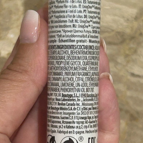 Revlon Hair Treatment Spray 9 ml new with pleasant scent