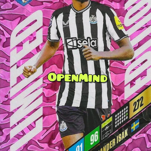 Alexander Isak XXL Limited Edition FIFA 365 2024 Andrenalyn XL card new