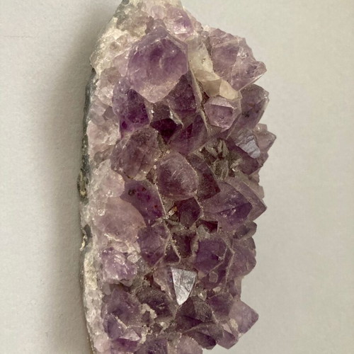 Decorative raw amethyst 10cm × 3cm like new