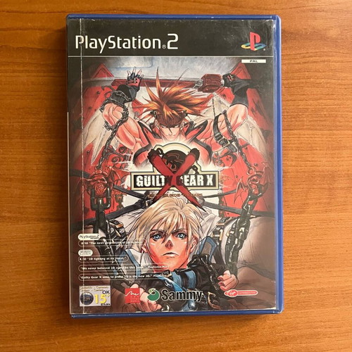 Guilty Gear X PlayStation 2 used without manual