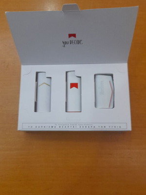 Marlboro metal cases gift set of 3 pieces like new