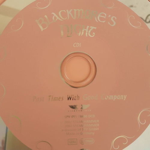 Blackmore's Night Past Times With Good Company 2xCD used
