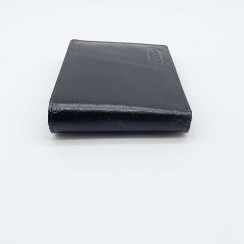 Briano Black Leather Wallet Like New