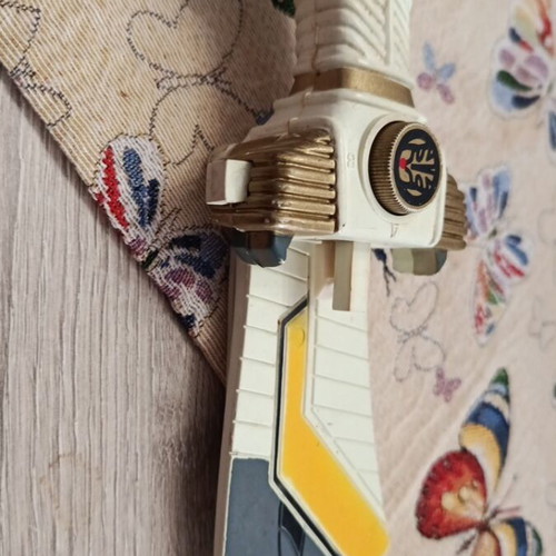 White Power Ranger sword small edition used