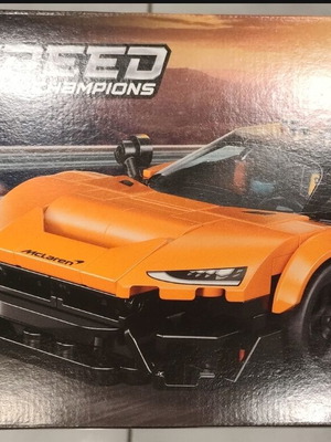 Lego Speed Champions McLaren W1 (77257) καινούργιο, σφραγισμένο
