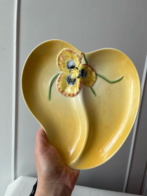 Πιάτο Shorter & Son Ltd μεταχειρισμένο vintage Staffordshire 1940s
