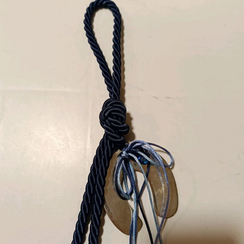 Metallic charm like new