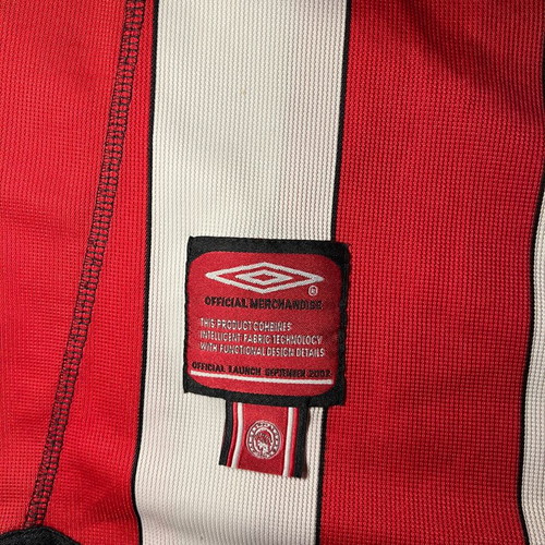 Olympiacos 2002-2003 football jersey, authentic, size medium