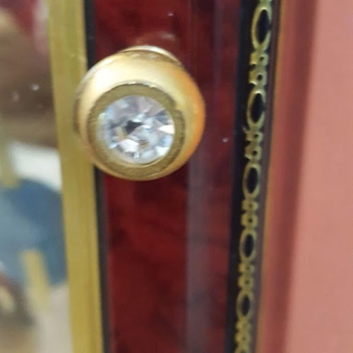 Vintage Collezione d'Arte Fiorentina wall clock used with quartz mechanism