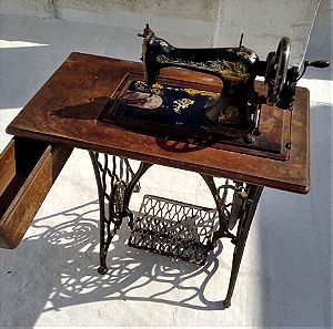 Αυθεντική ραπτομηχανή SINGER του 1908