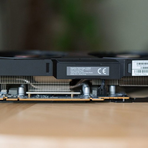Sapphire Pulse RX 9060 XT 8GB graphics card, like new