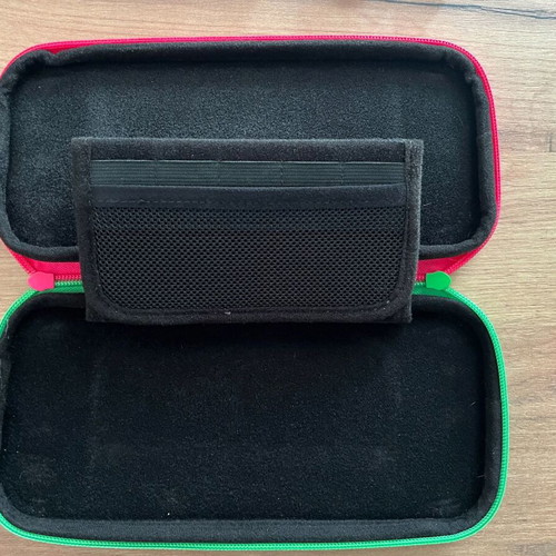 Nintendo Switch V1 console bundle used with Ring Fit and accessories