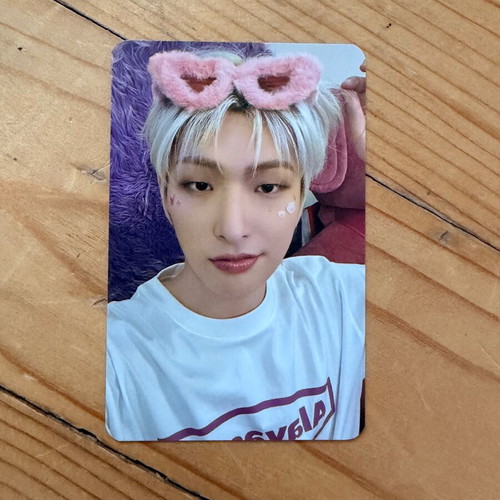 Ateez Mingi Nacific Kpop photo card