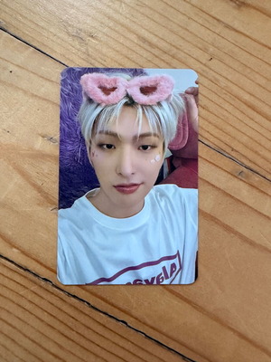 Ateez Mingi Nacific Kpop photo card